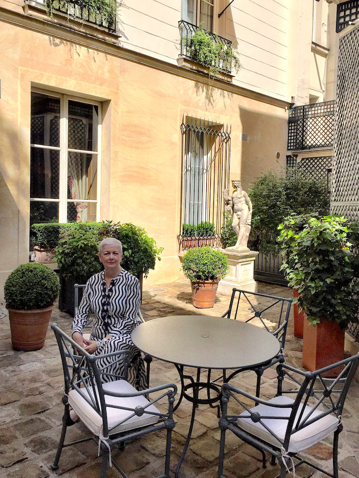 Debra Shriver in Paris