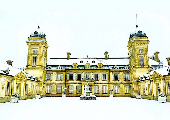 Timothy Corrigan Chateau de Chevallerie