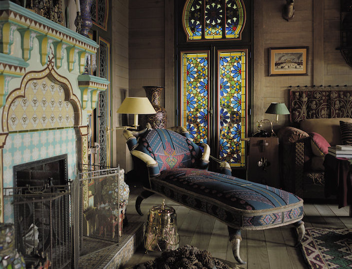 Pierre Berge Normandy house, photo by Ivan Terestchenko-1
