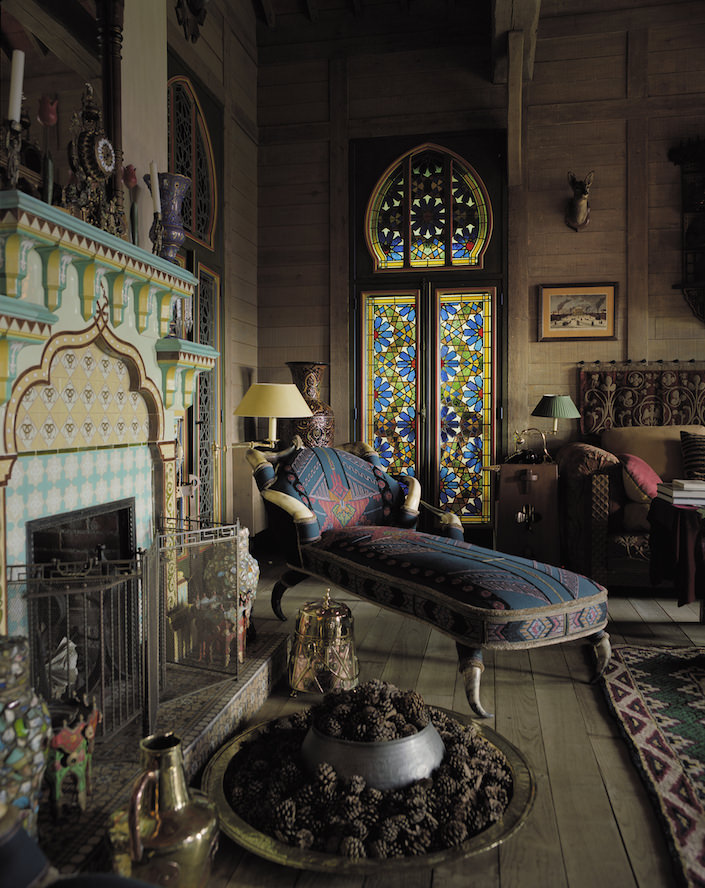 Pierre Berge Normandy house, photo by Ivan Terestchenko-1