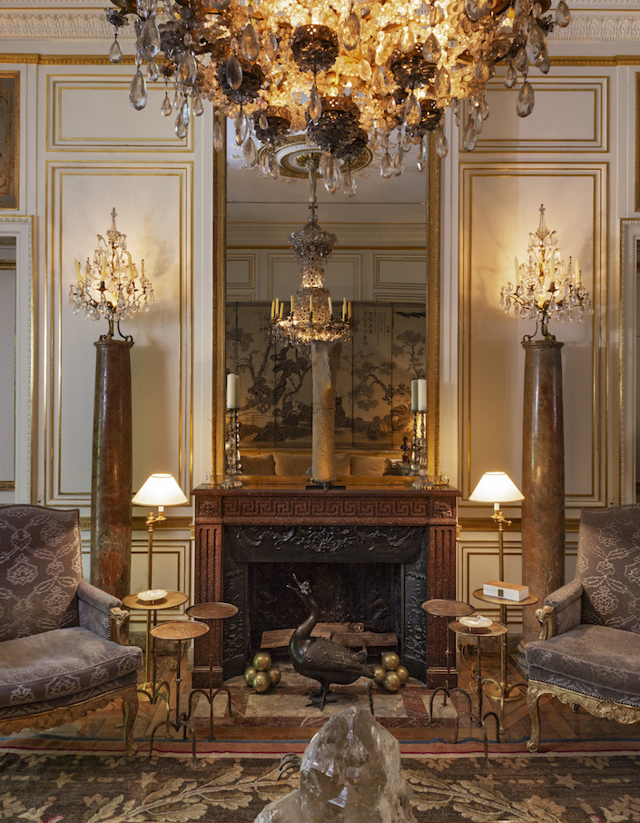 Pierre Berge Paris_RueBonaparte_Salon_1er_étage