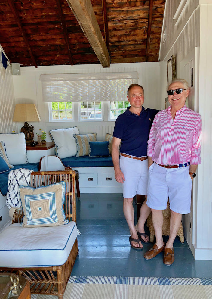 Bill Richards and Gary McBournie