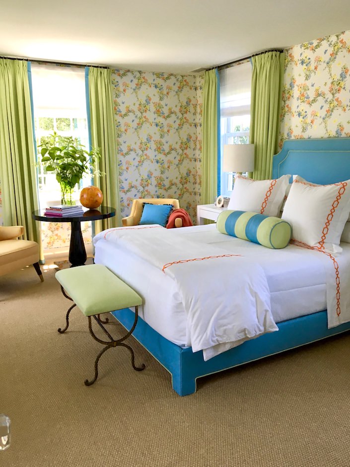 Gary McBournie Nantucket guest bedroom