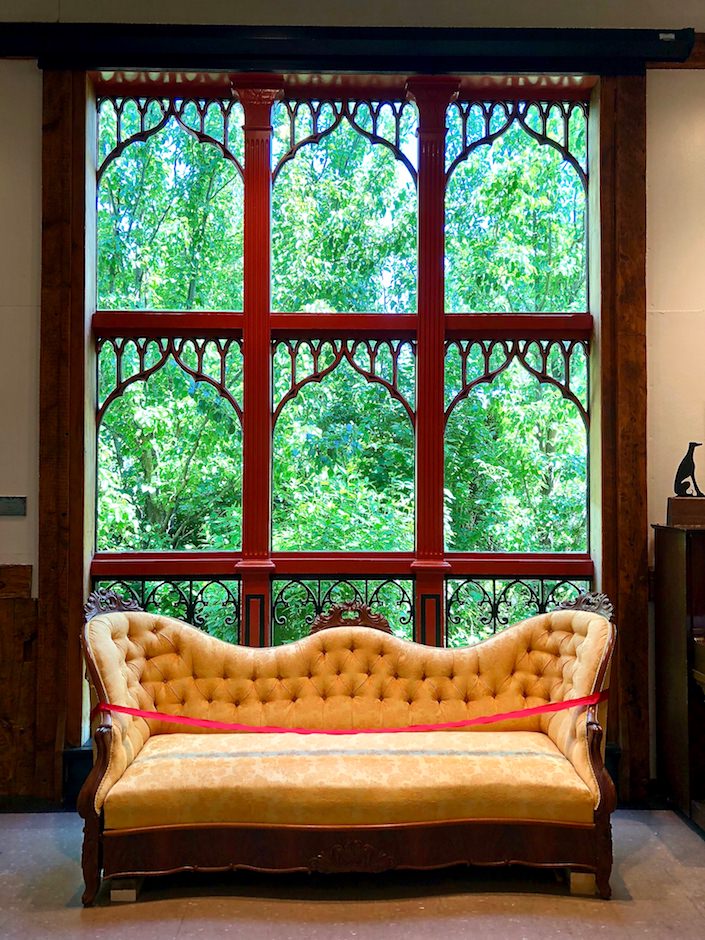 Great room at Greater Light on Nantucket