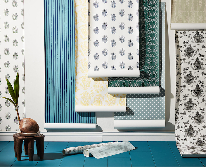 One Kings Lane Wallpaper collection 