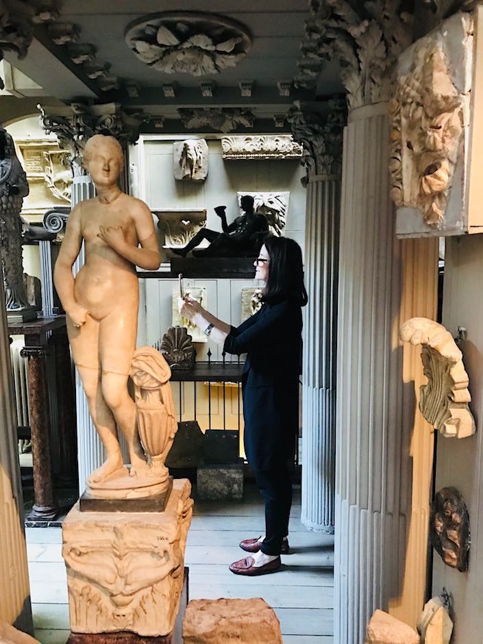 Quintessence at Sir John Soane museum