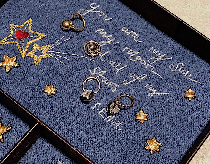 Jessica McCormack antique bespoke jewelry boxes