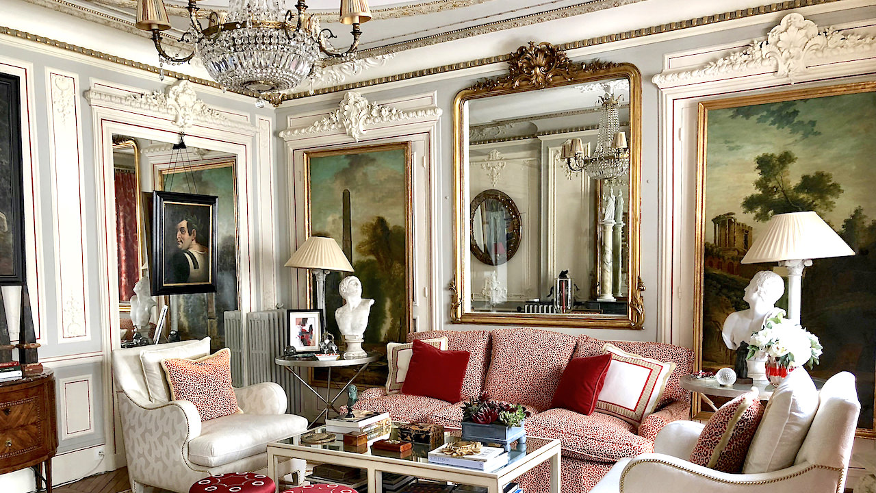 At Home with Timothy Corrigan via Quintessence-1