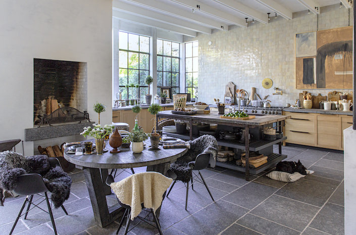 Jill Sharp Weeks Charleston kitchen