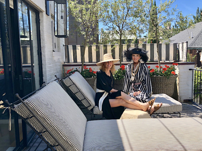 Susanna Salk and Jill Sharp Weeks