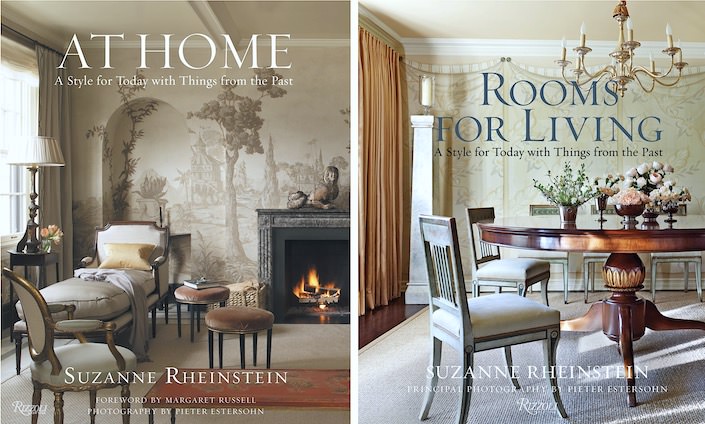 SUZANNE RHEINSTEIN BOOKS VIA QUINTESSENCE