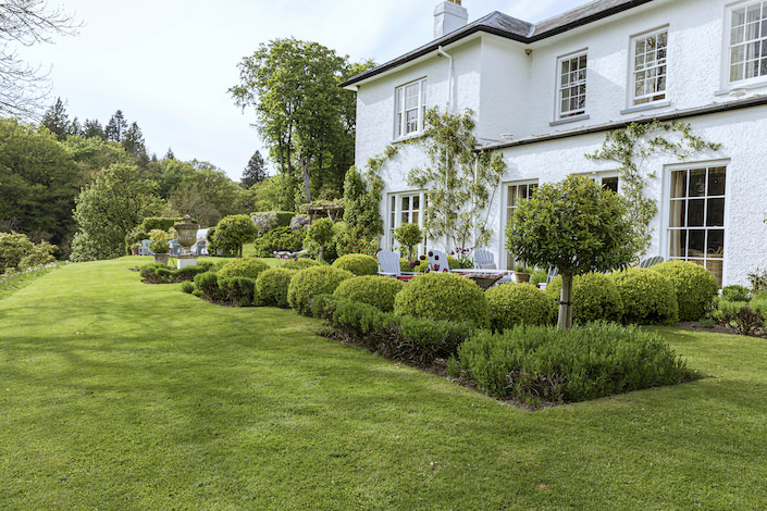 Penny Morrison home in Wales