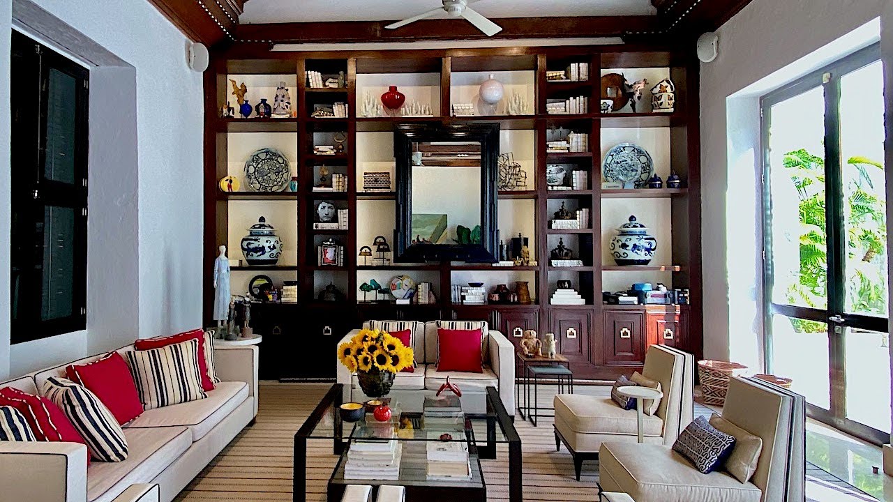 at home with Johnson Hartig via Quintessence