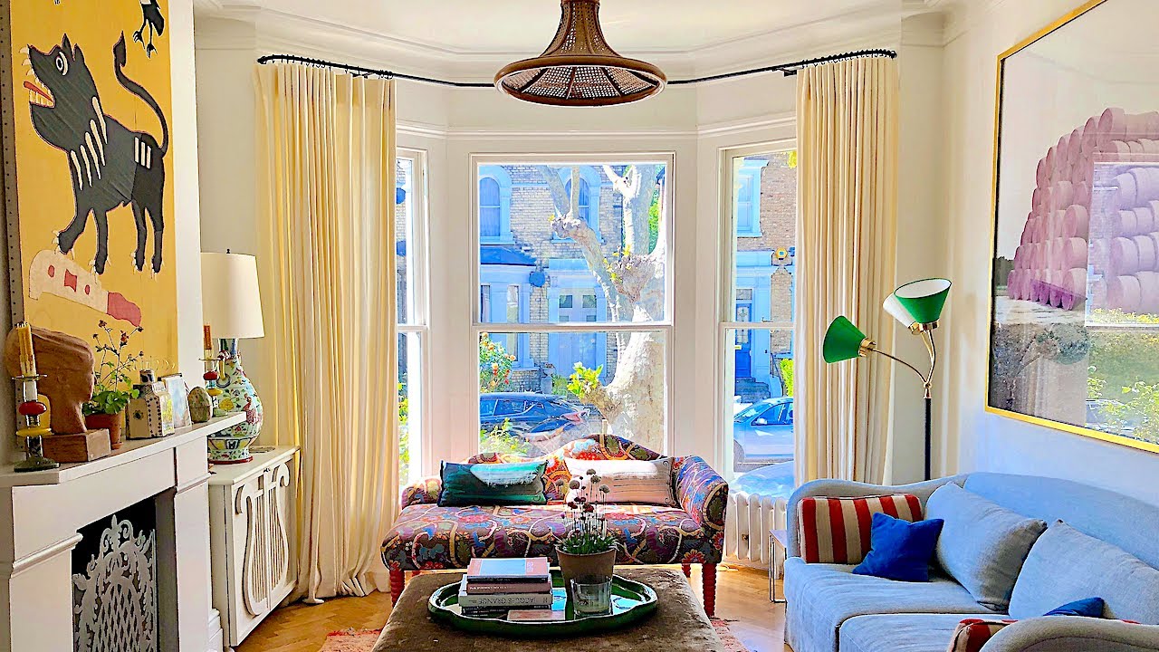 at home with Beata Heuman