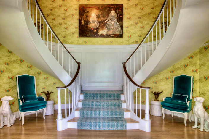 Fawn Galli Interiors Newport, RI project,