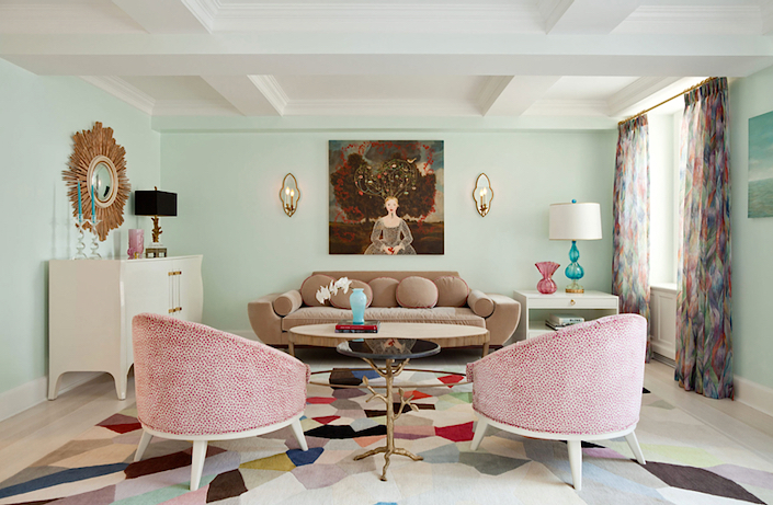 Fawn Galli Interiors, photo by Costas Picadas