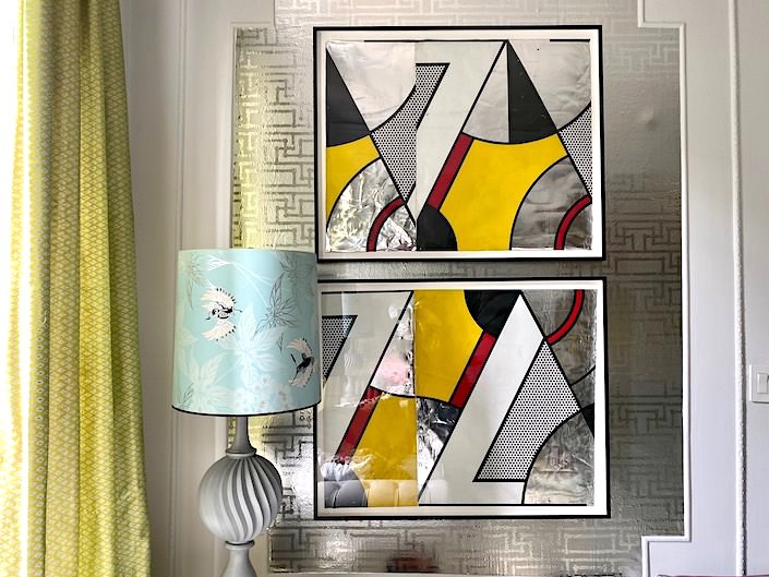 Fawn Galli lampshade moment