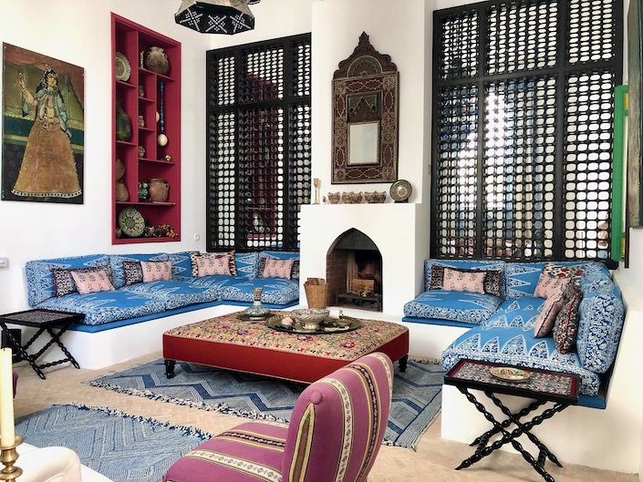 At Home in Tangier with Jamie Creel and Marco Scarani via Quintessence-1-1