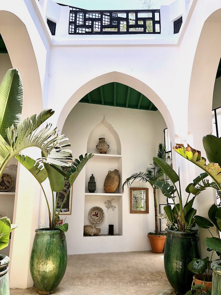 Dar Zero garden room via Quintessence