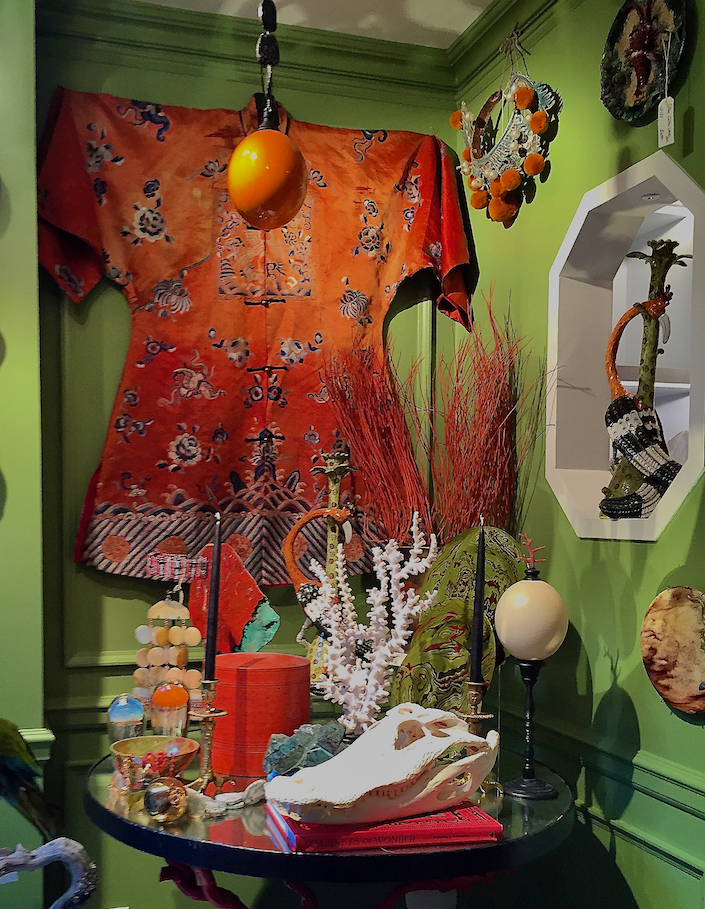 Creel and Gow window display