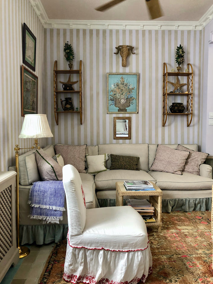 Frank de Biasi and Gene Meyer Tangier bedroom