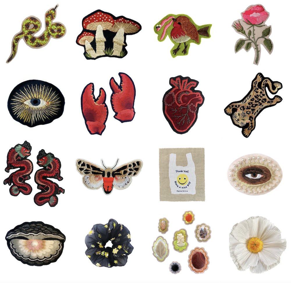 Ellie Mac embroidered patches