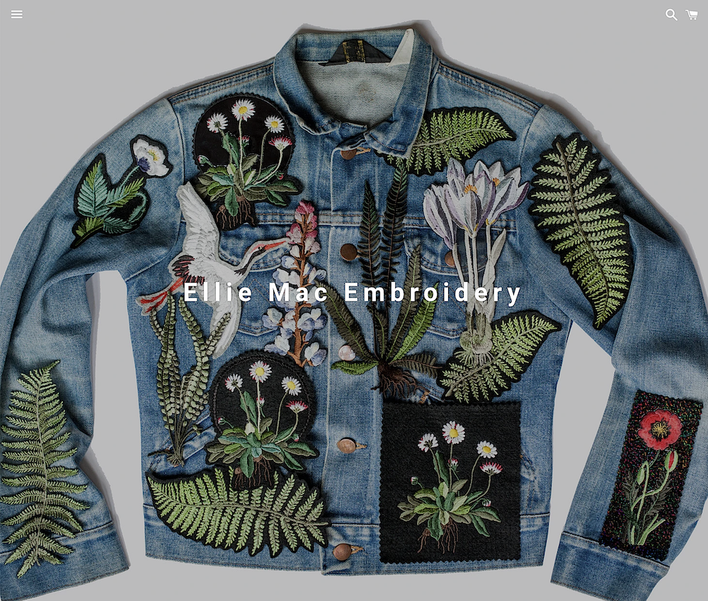 EllieMac embroidery