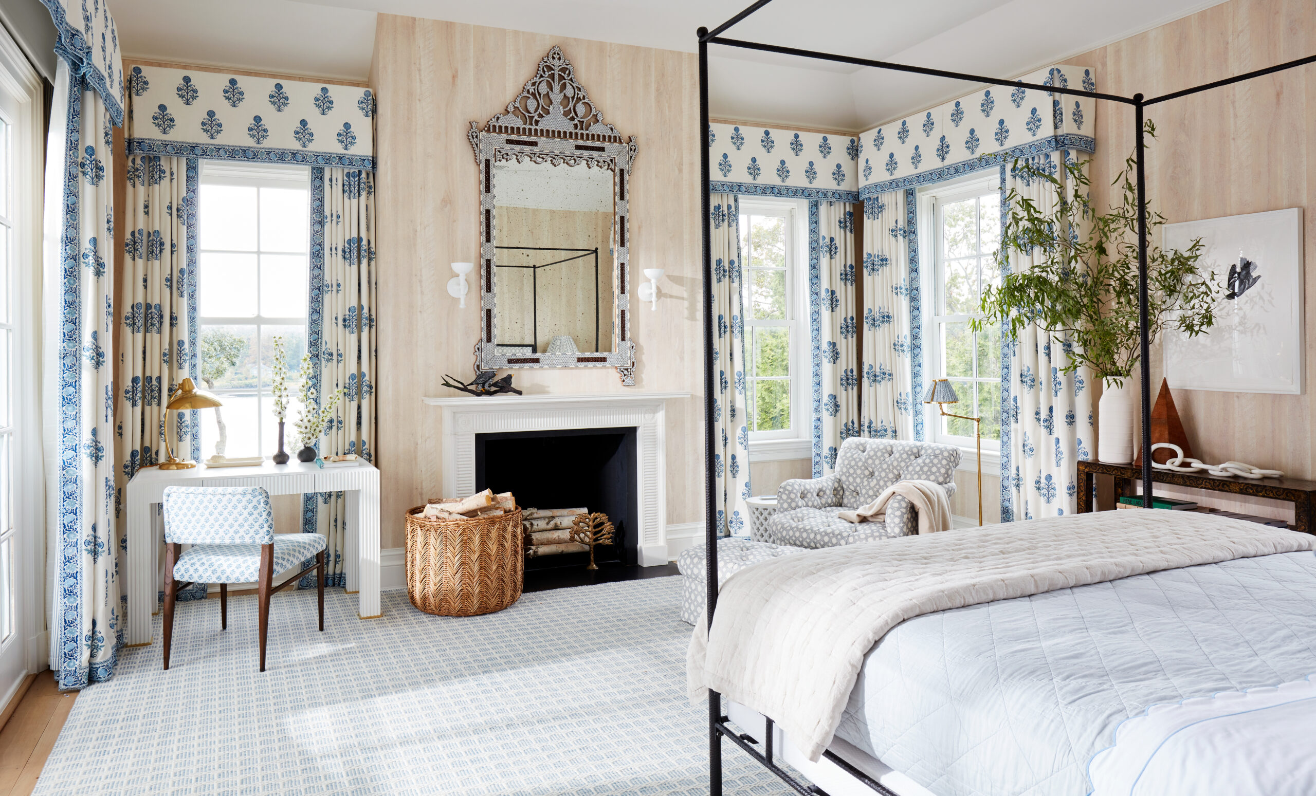 Ashley Whittaker Greenwich bedroom, photo Thomas Loof