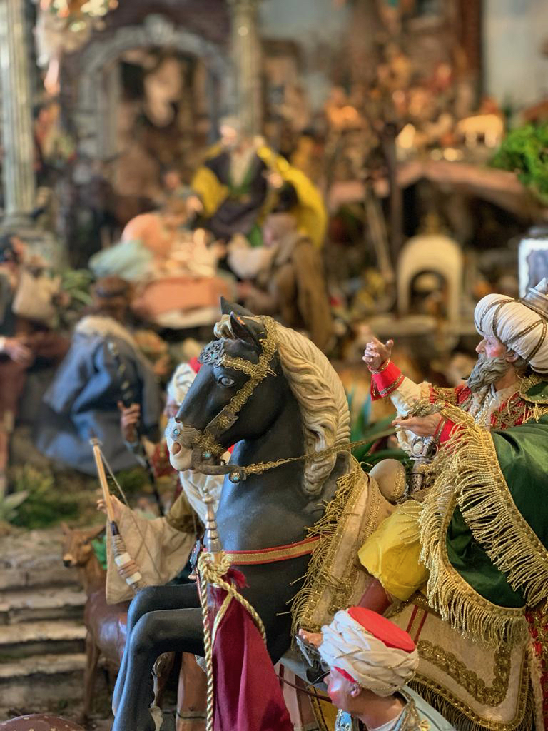 Mario Pollan crèche details