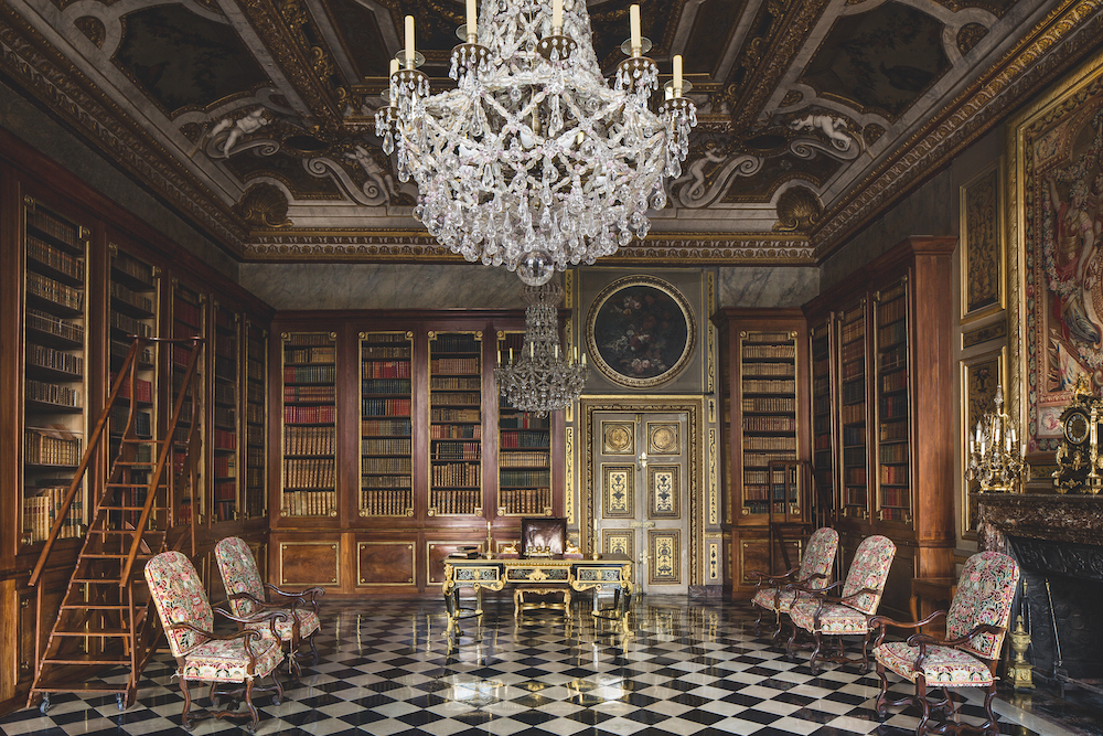 Vaux le Vicomte A Private Invitation, photo copyright Bruno Ehrs