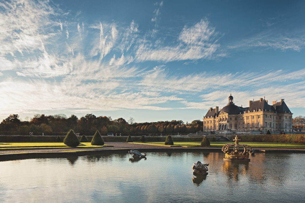 Vaux le Vicomte A Private Invitation, photo copyright Bruno Ehrs