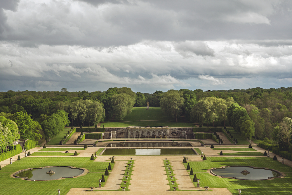 Vaux le Vicomte A Private Invitation, photo copyright Bruno Ehrs