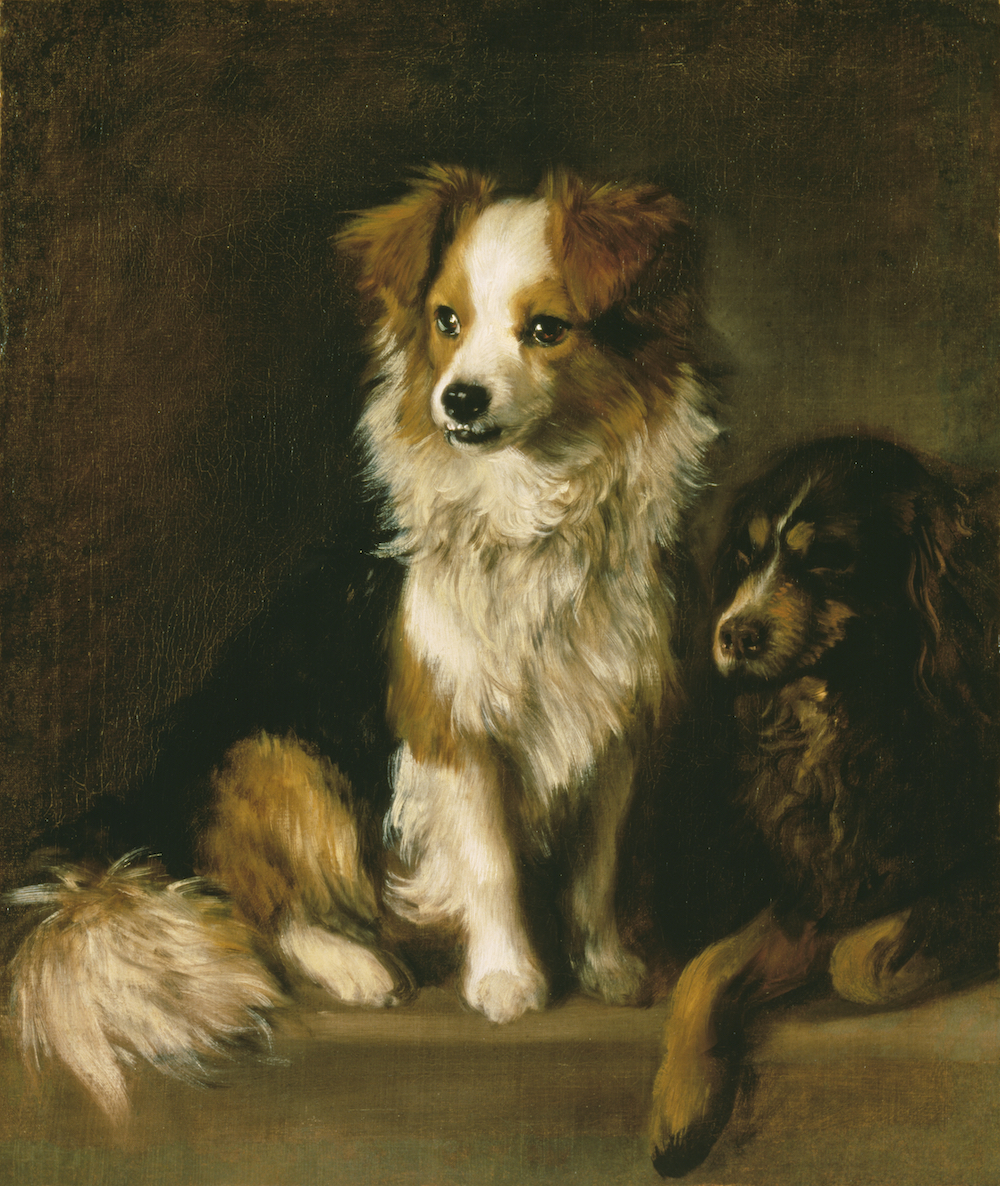 Thomas Gainsborough, Tristram and Fox, c.1775–85 © Tate Images