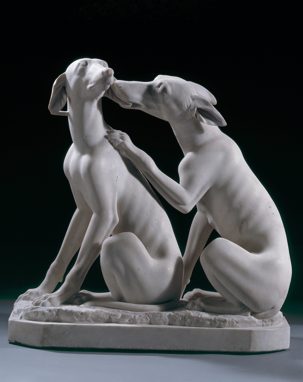 Unknown artist, Roman, The Townley Greyhounds, 1st-2nd century CE © The Trustees of the British Museum