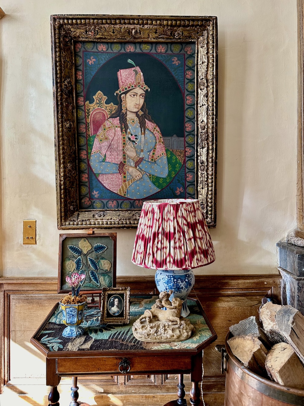 At Home at La Carlière vignette via Quintessence