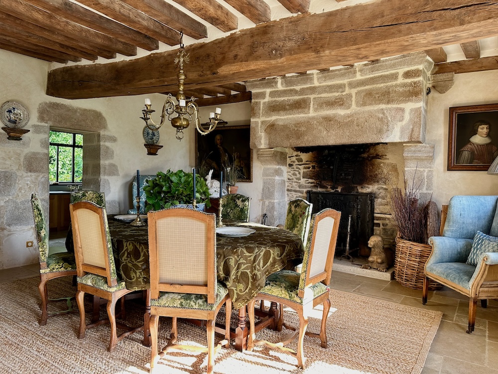 Dining Room at La Carlière