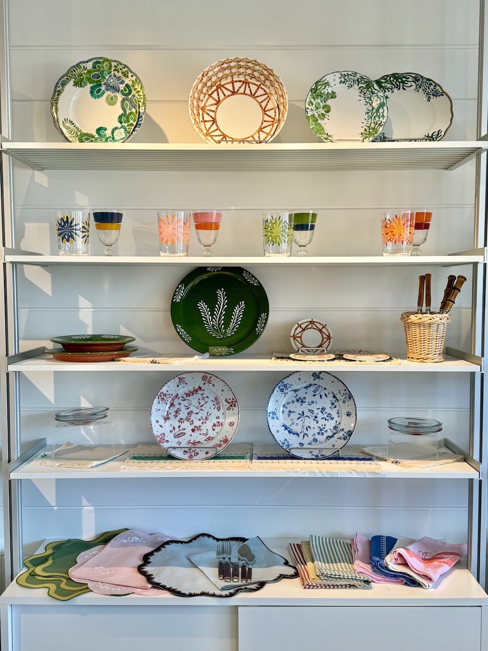 Quintessence trunk show at Eleish van Breems Nantucket