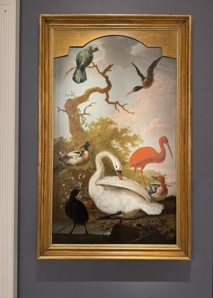 Jacobus Vonk painting from Lawrence Steigrad Fine Arts at The Winter Show 2025 via Quintessence