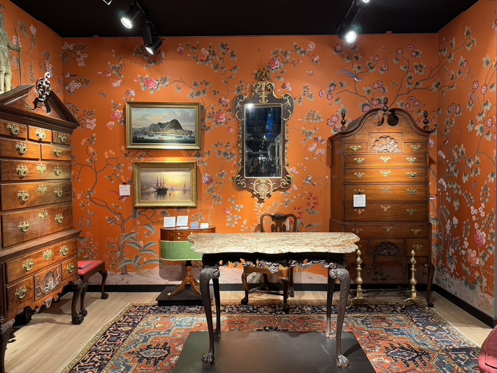 Levy Galleries at the Winter Show 2025 via Quintessence