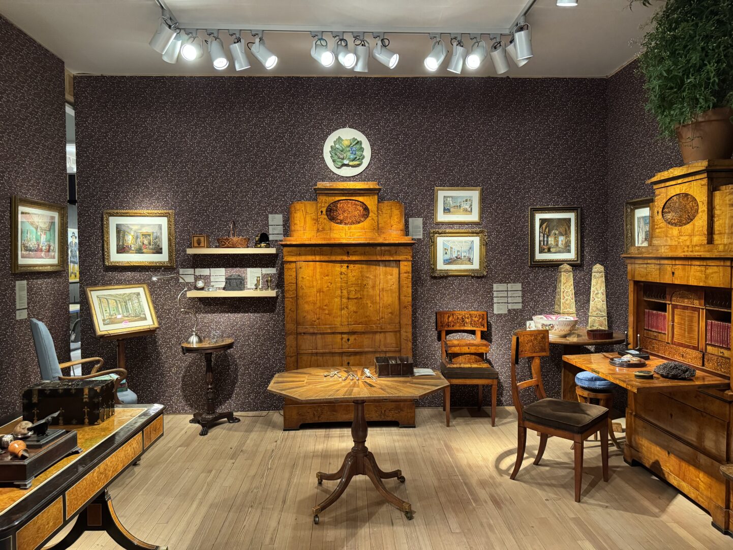 Cove Landing booth at The Winter Show 2025 via Quintessence