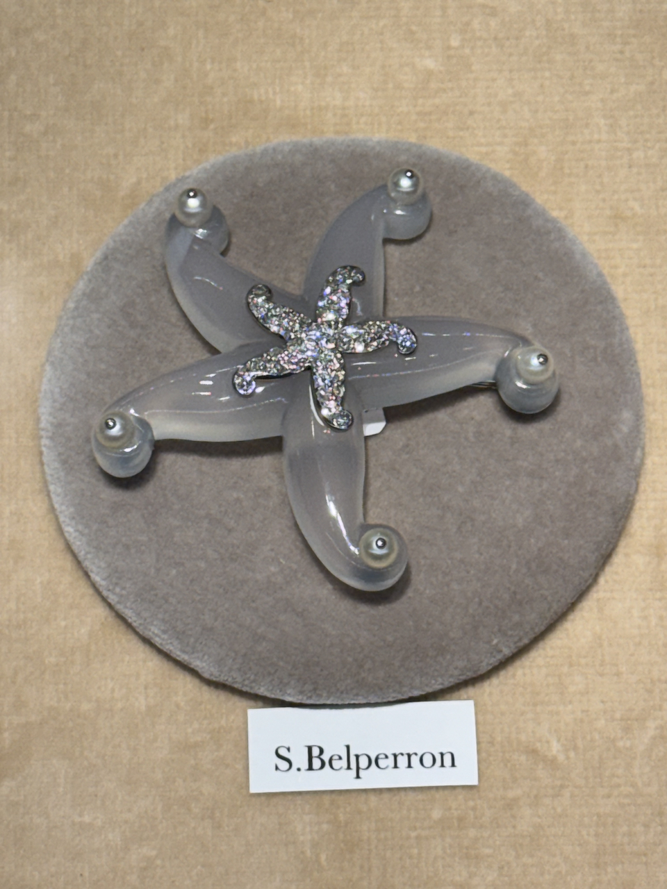 Suzanne Belperron brooch at The Winter Show via Quintessence