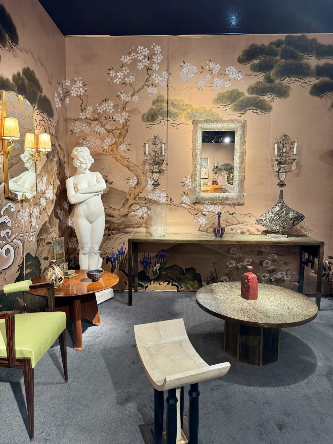 Milord Antiquities at The Winter Show 2025 via Quintessence