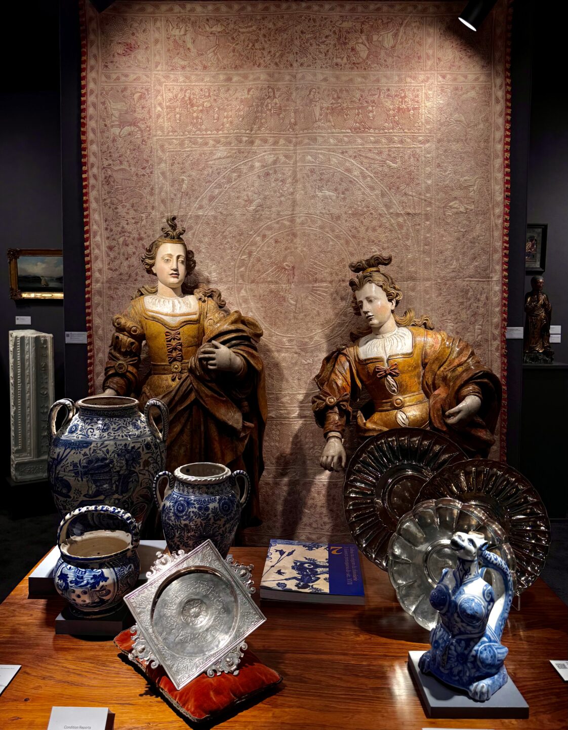 São Roque Antiques at The Winter Show via Quintessence