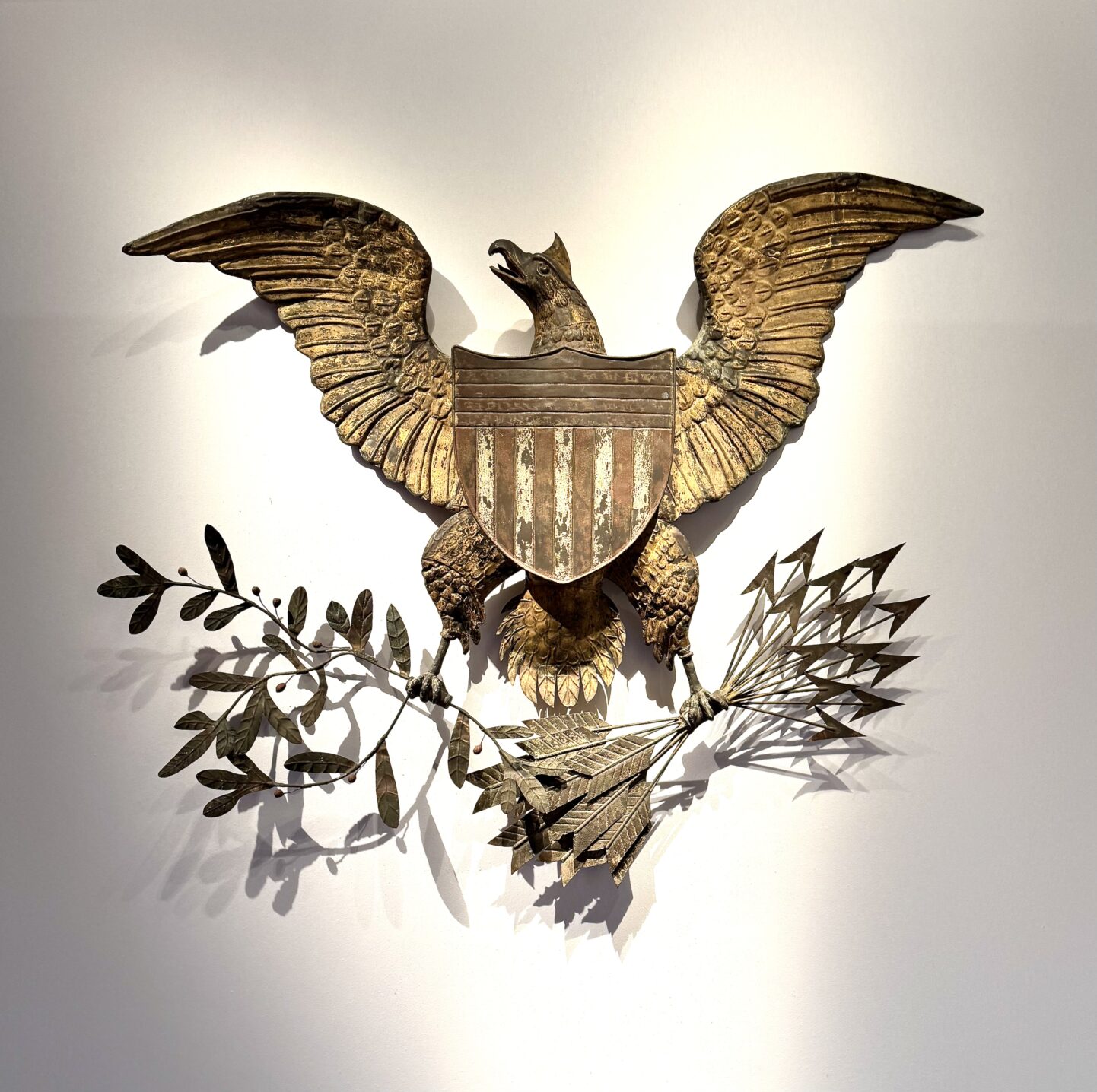 Great Seal of the United States at The Winter Show via Quintessence