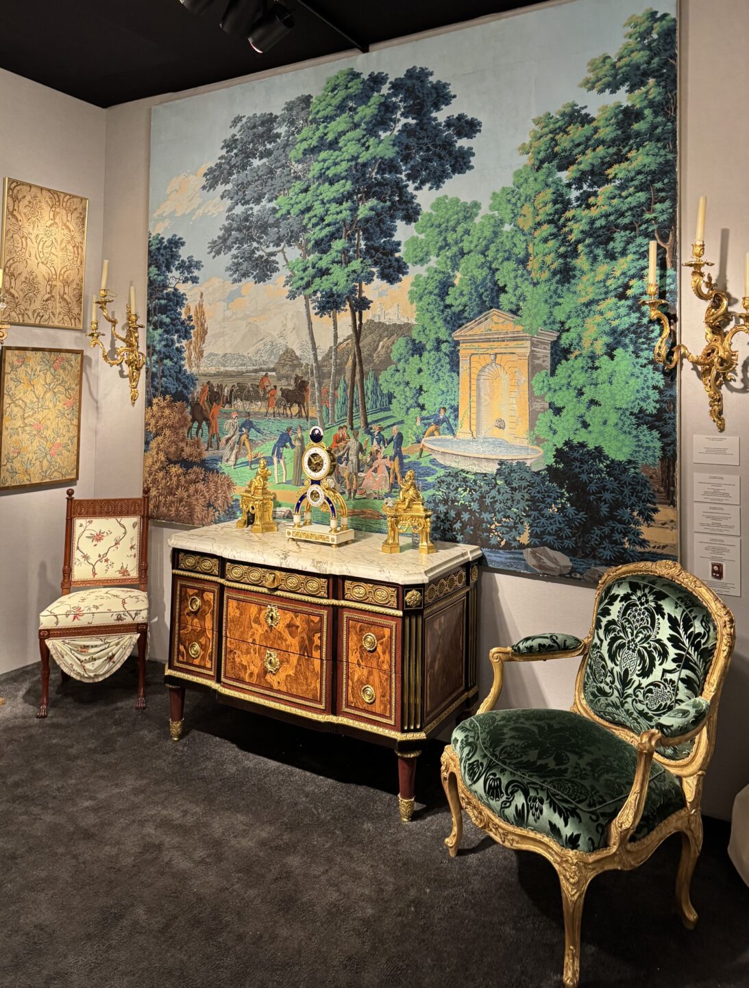 Carolle Thibaut-Pomerantz and Galerie Léage at The Winter Show via Quintessence