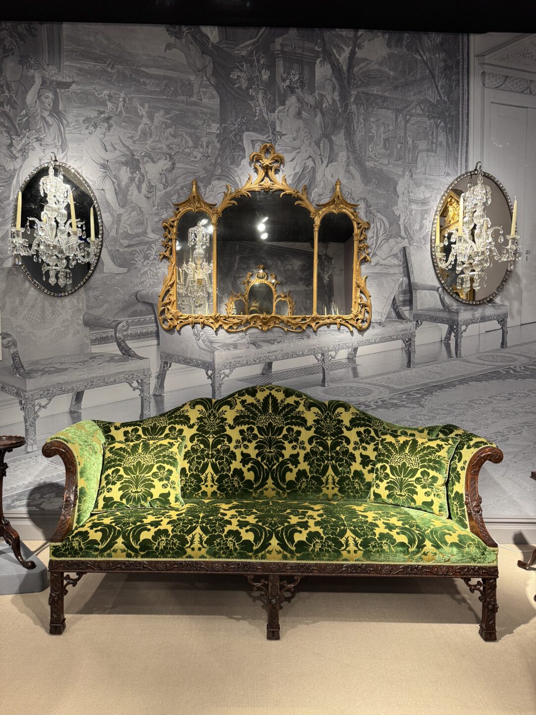 Ronald Phillips at The Winter Show via Quintessence