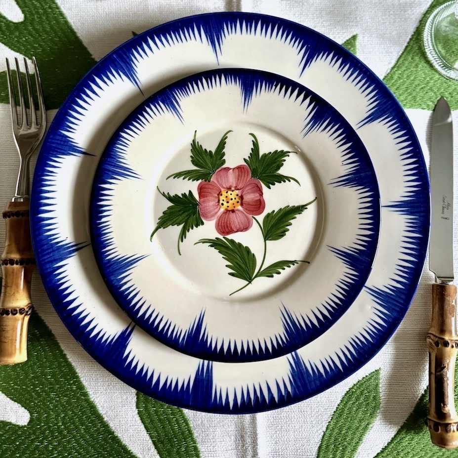 Rousseau Salad Plates - S/4