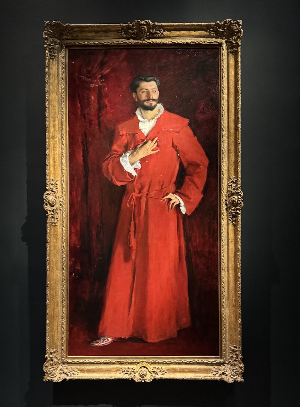 Dr. Pozzi at Home
1881
Oil on canvas
Hammer Museum, Los Angeles, The Armand Hammer Collection, Gift of the Armand
Hammer Foundation (AH.90.69) via Quintessence