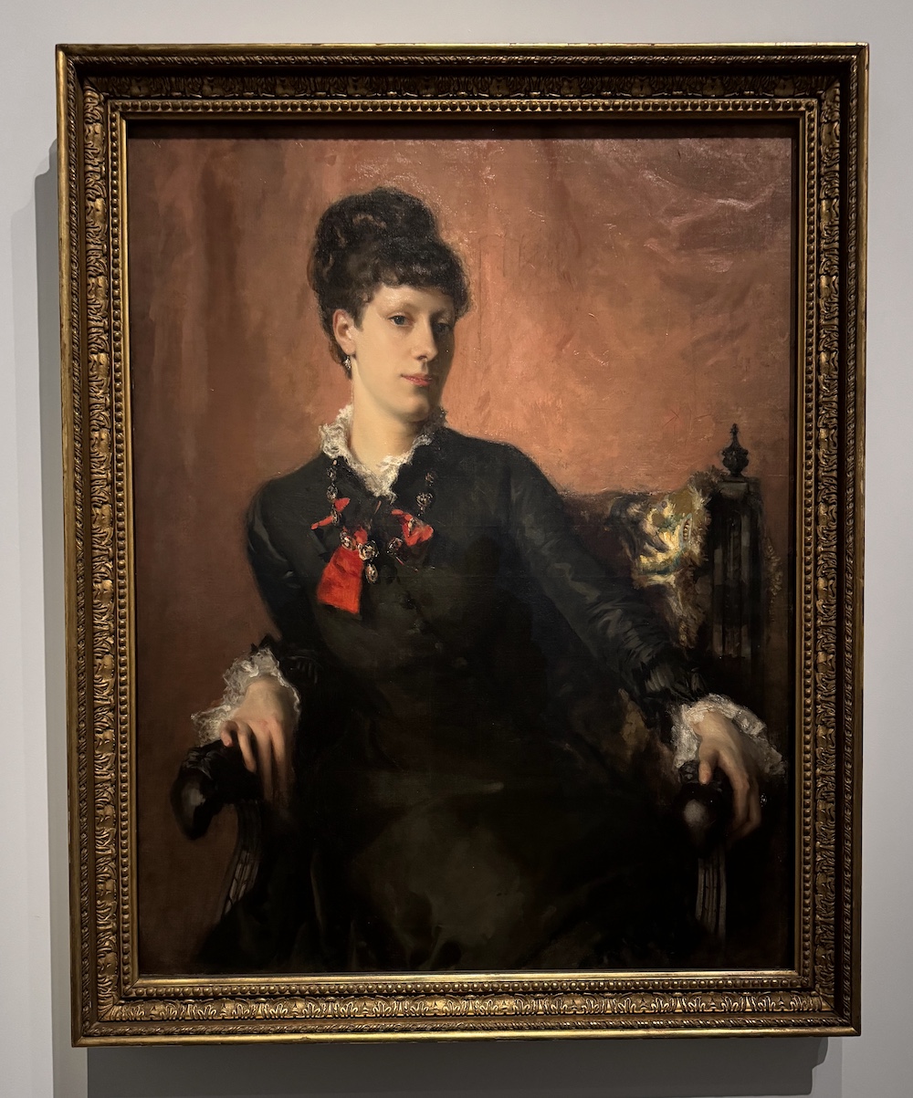 John Singer Sargent portrait of Frances Sherborne Ridley Watts via Quintessence