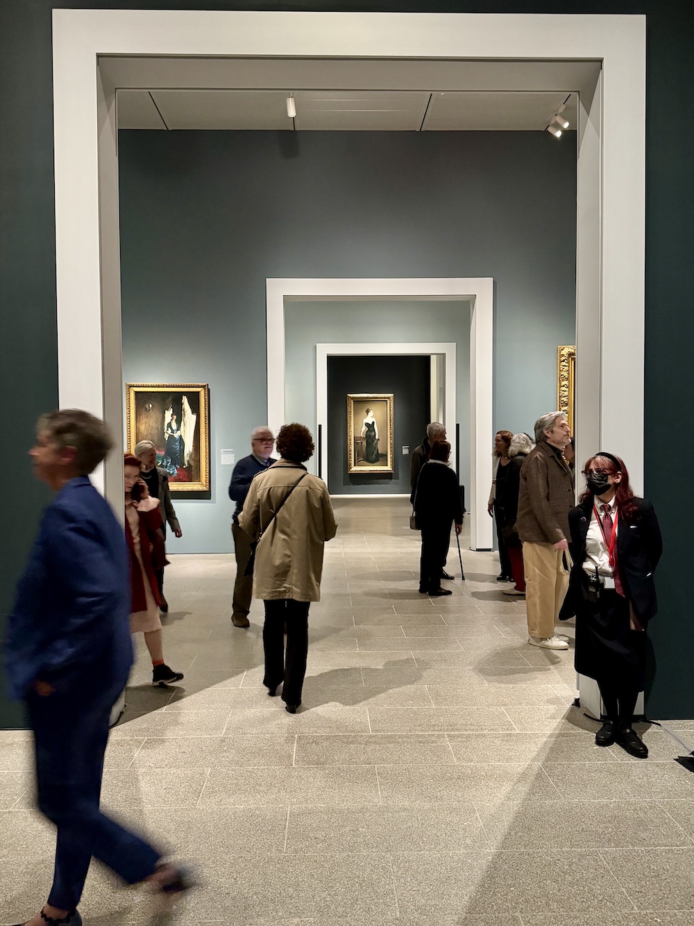 Sargent and Paris exhibit at the Metropolitan museum via Quintessence
